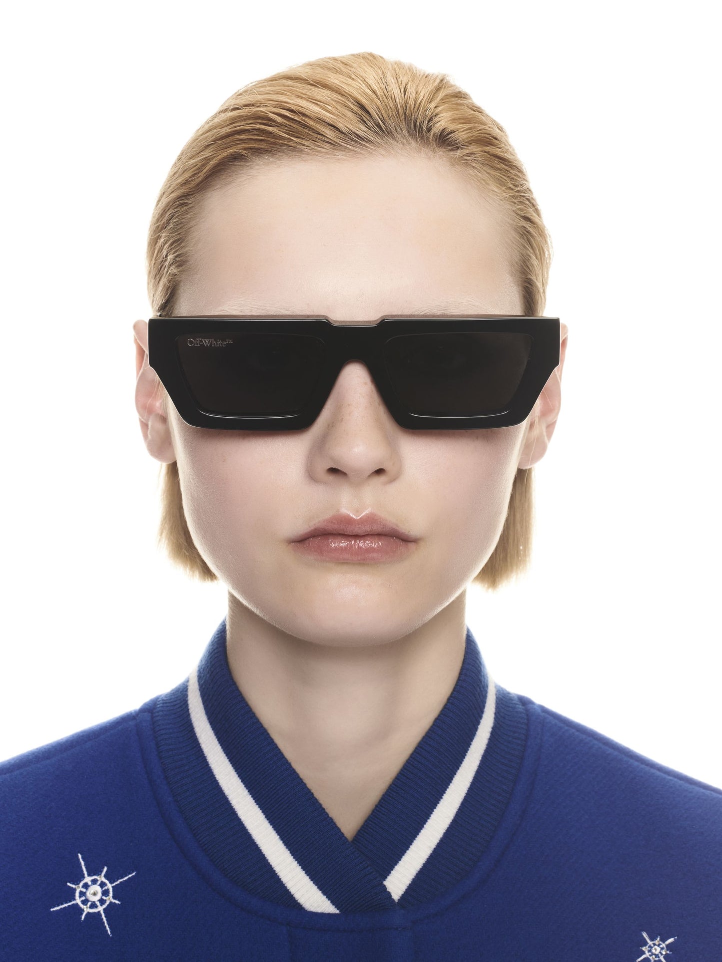 Off-White MANCHESTER BLACK DARK GREY 54mm