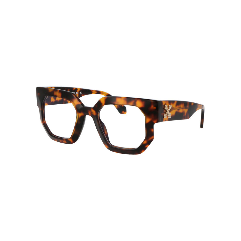 Off-White Style 14 Havana Blue Block Light 49mm