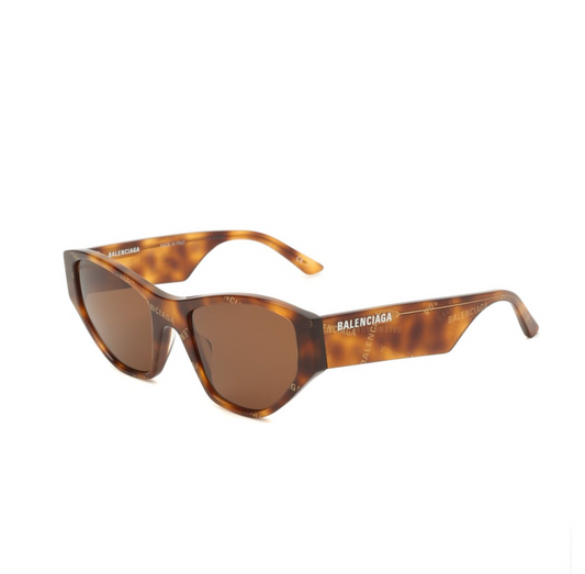 Balenciaga BB0097S-003-54 54 Sunglasses