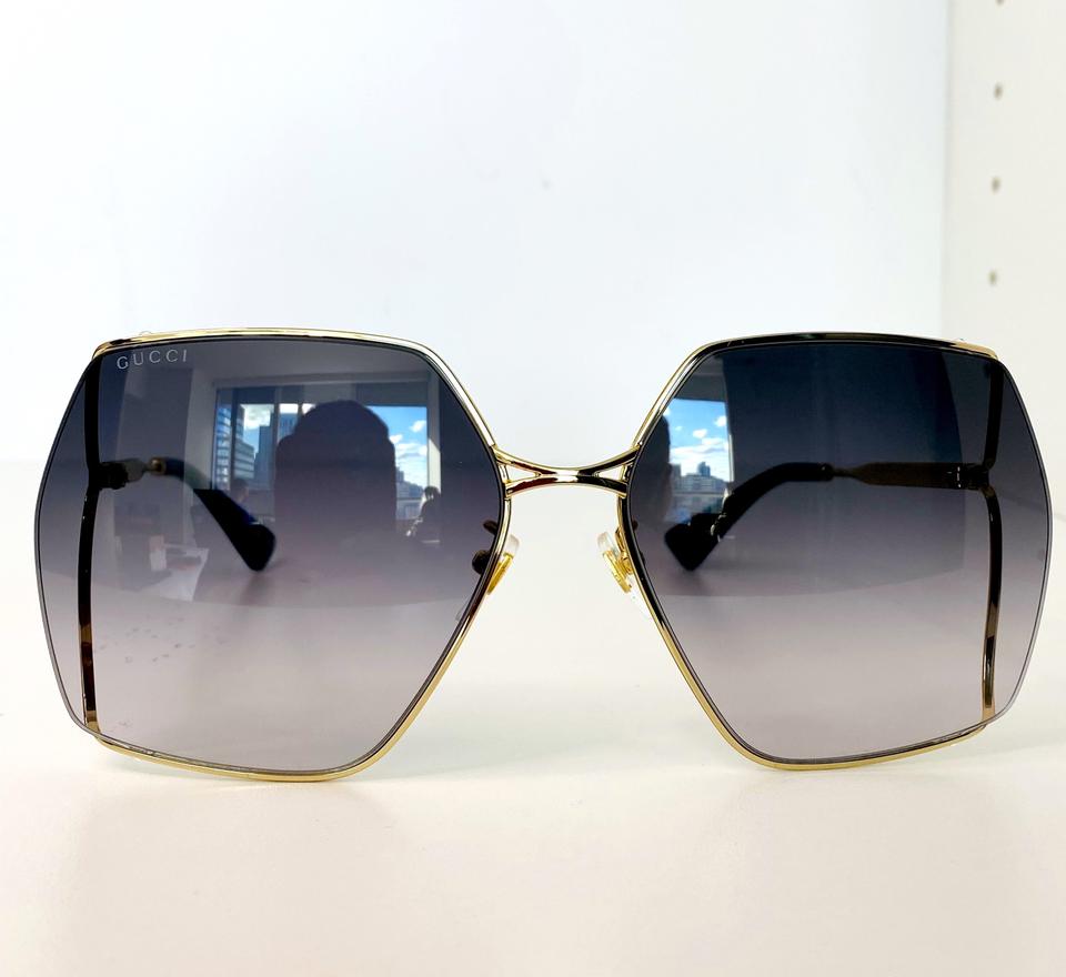 Gucci GG0817S-001-65 65mm