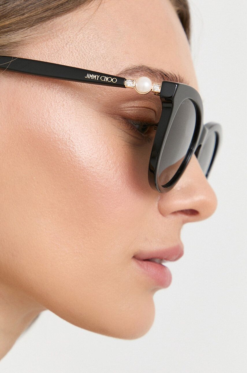 Jimmy Choo ANNABETH/S-0807 9O Sunglasses – Violet Luxe Shop
