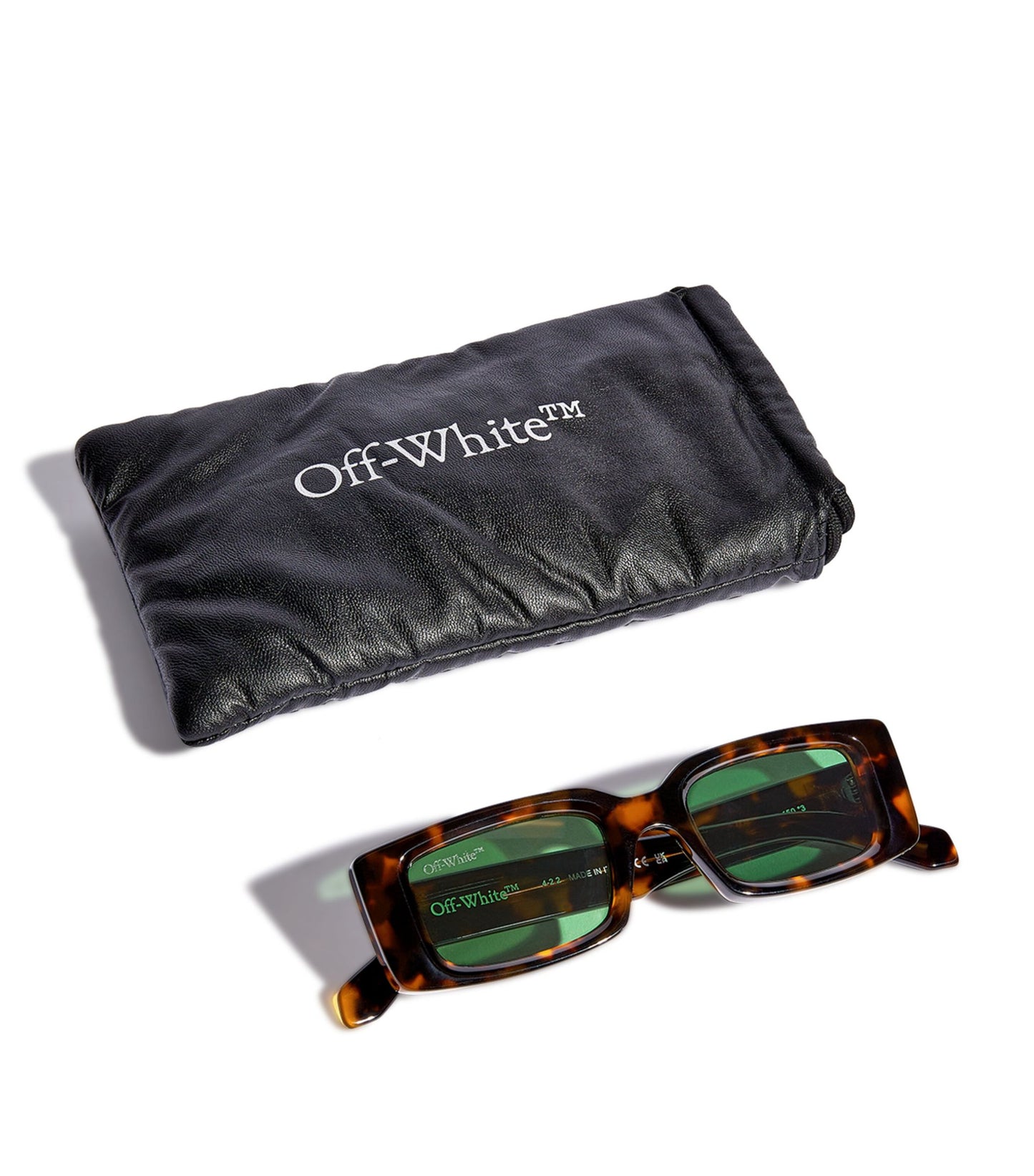 Off-White Arthur Havana Green 50mm