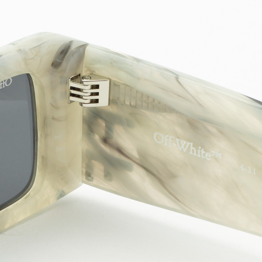 Off-White Milano Marble Dark Grey 54mm