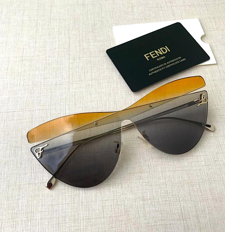 Fendi 0400S-XIO90-9901 99mm Sunglasses