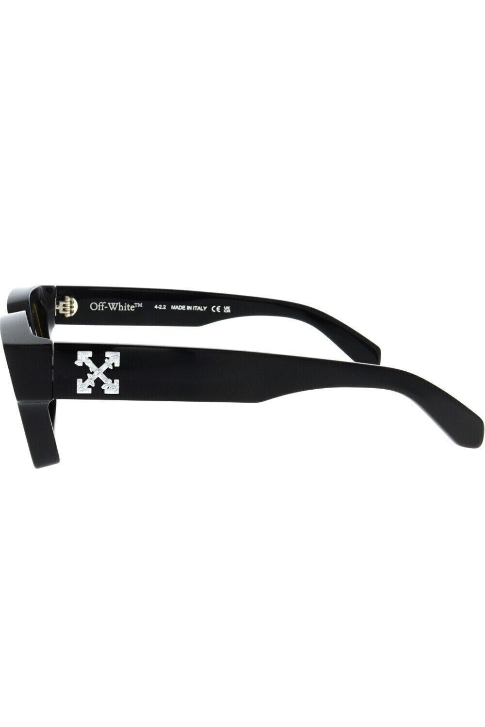 Off-White Virgil Black Yellow 50mm