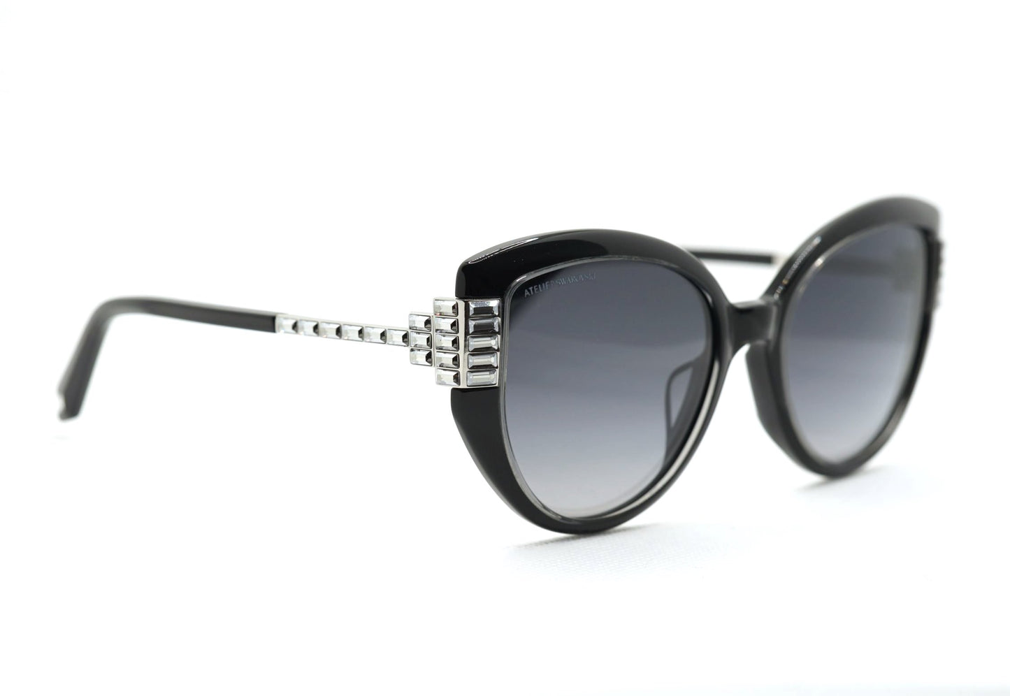 Swarovski SK0272-P-H-01B-54 54mm Sunglasses