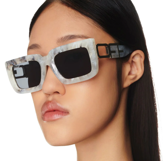 Off-White BOSTON-MARBLE-DARK-CREY-55 55mm