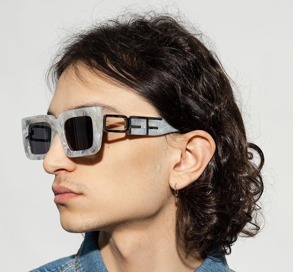 Off-White Boston Marble Dark Grey 55mm