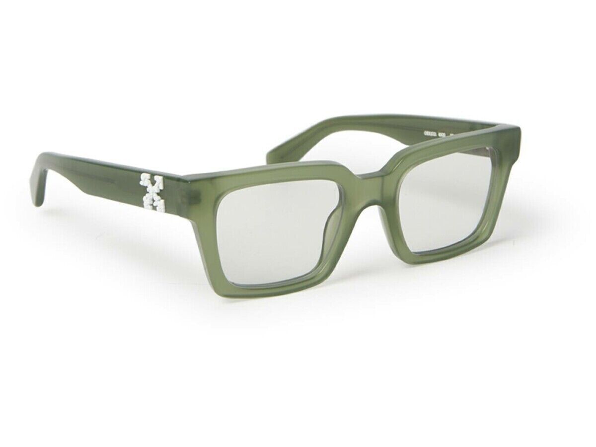 Off-White Style 21 Sage Green Blue Block Light 50mm