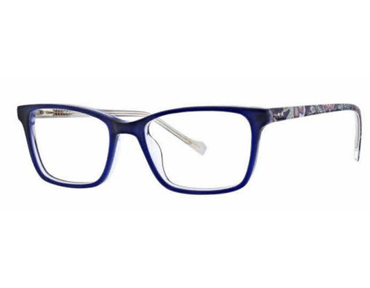 Vera Bradley Mallie Java Navy Camo 4916 49mm