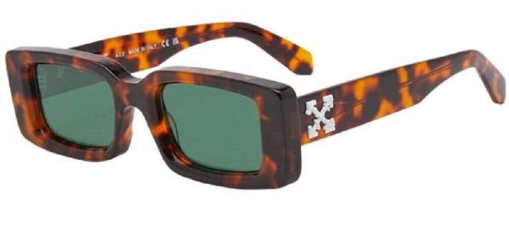 Off-White Arthur Havana Green 50mm