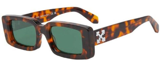 Off-White Arthur Havana Green 50mm