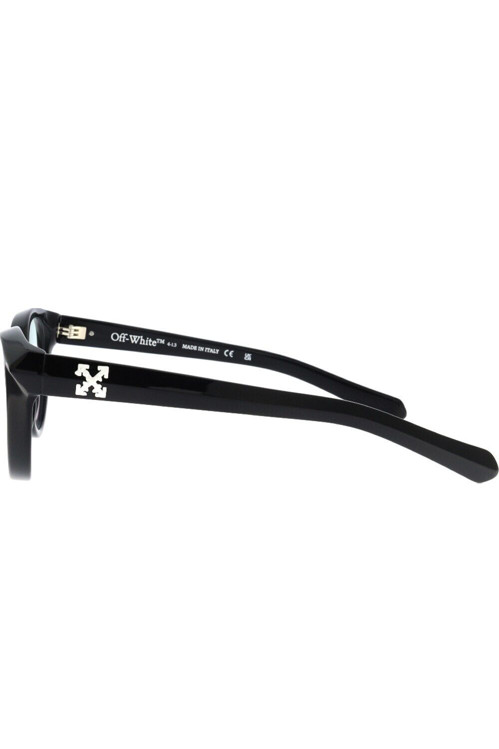 Off-White Style 26 Black Blue Block Light 53mm