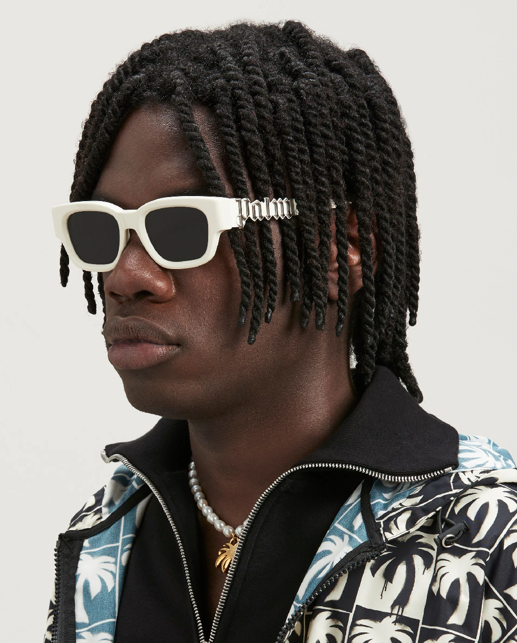 Palm Angels PERI042F23PLA0010107 51mm