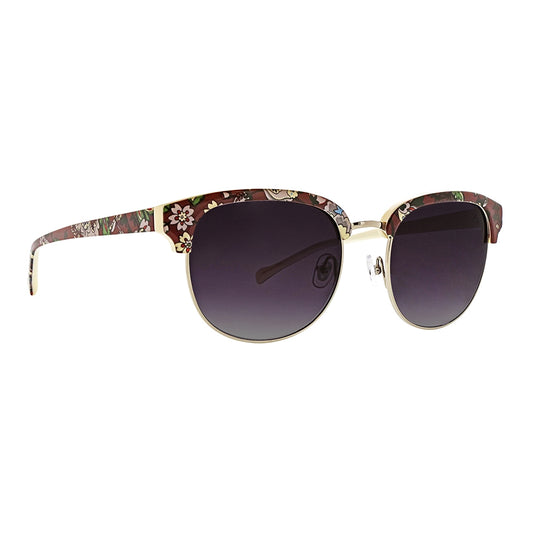 Vera Bradley Jesslyn Bordeaux Blooms 5420 54mm