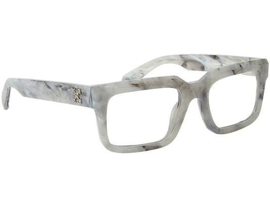 Off-White Style 38 Marble Blue Block Light 54mm