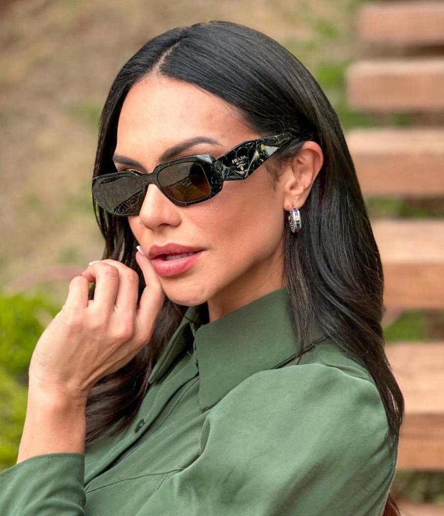 Prada PR17WSF-19D01T-51 51mm