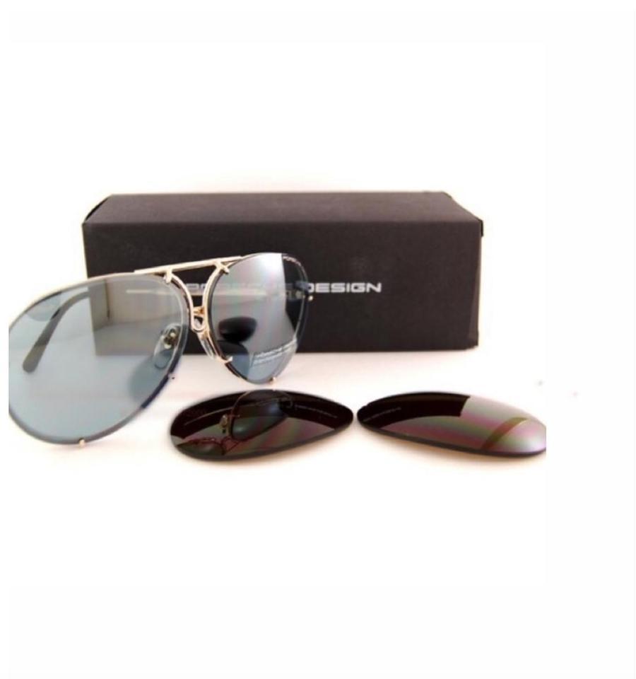 Porsche P8478-A-66 66mm Sunglasses