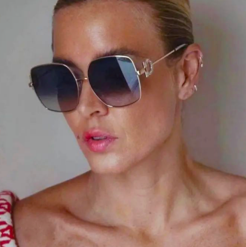 Salvatore Ferragamo SF243SR-741-5915 59mm Sunglasses