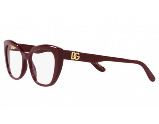 Dolce & Gabbana DG3355-3091-53 53mm Eyeglasses