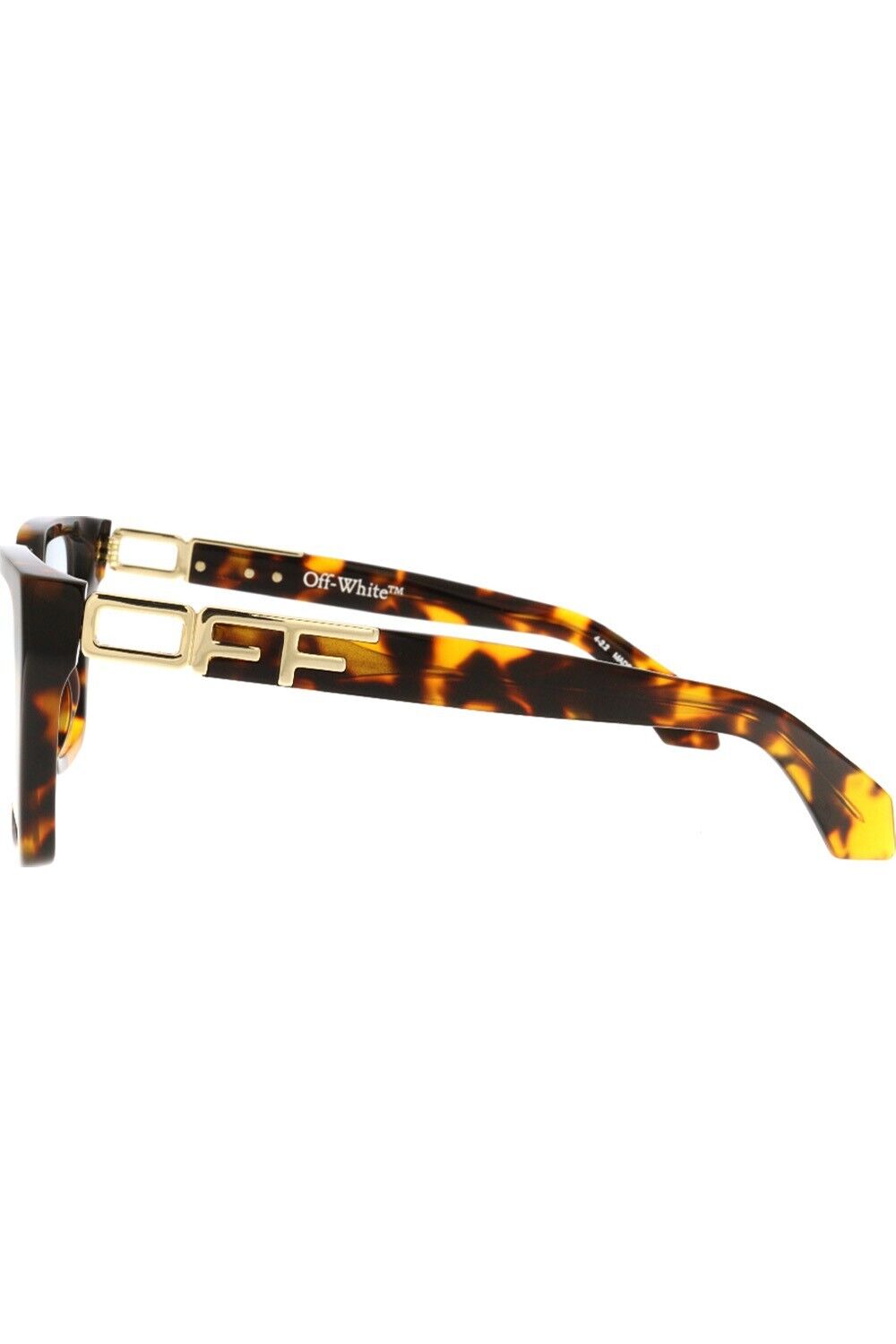 Off-White Style 29 Havana Blue Block Light 54mm