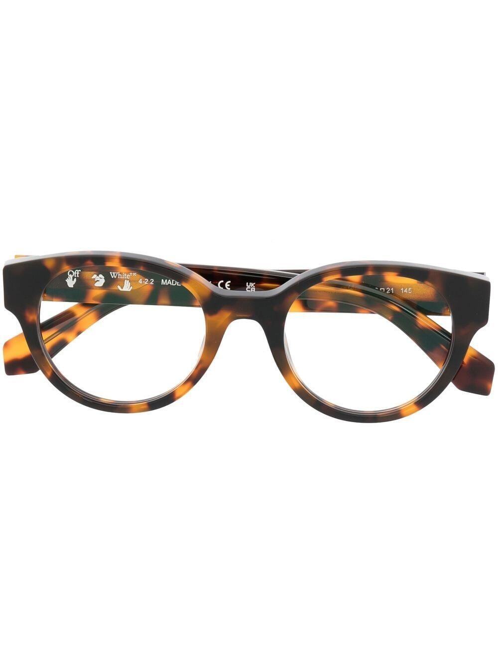 Off-White Style 26 Havana Blue Block Light 53mm