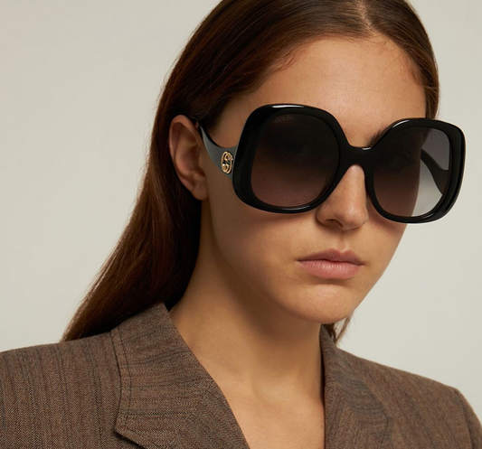 Gucci GG1235S-001-55 55mm