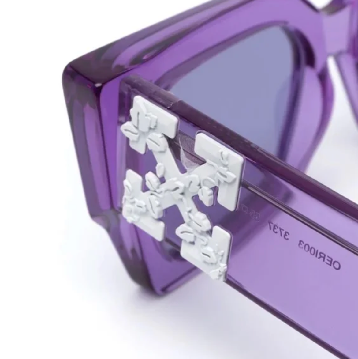 Off-White Catalina Crystal Purple 55mm