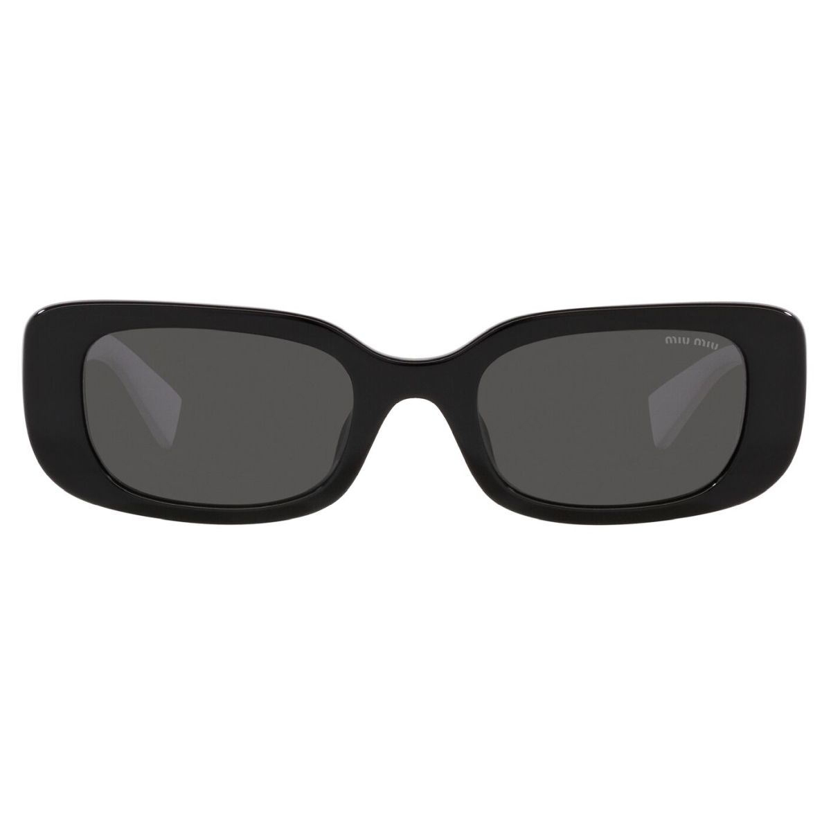 Miu Miu MU08YS-1AB5S0-51 Sunglasses – Violet Luxe Shop