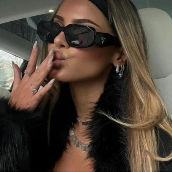 Prada PR17WS-1AB07Z-49 49mm