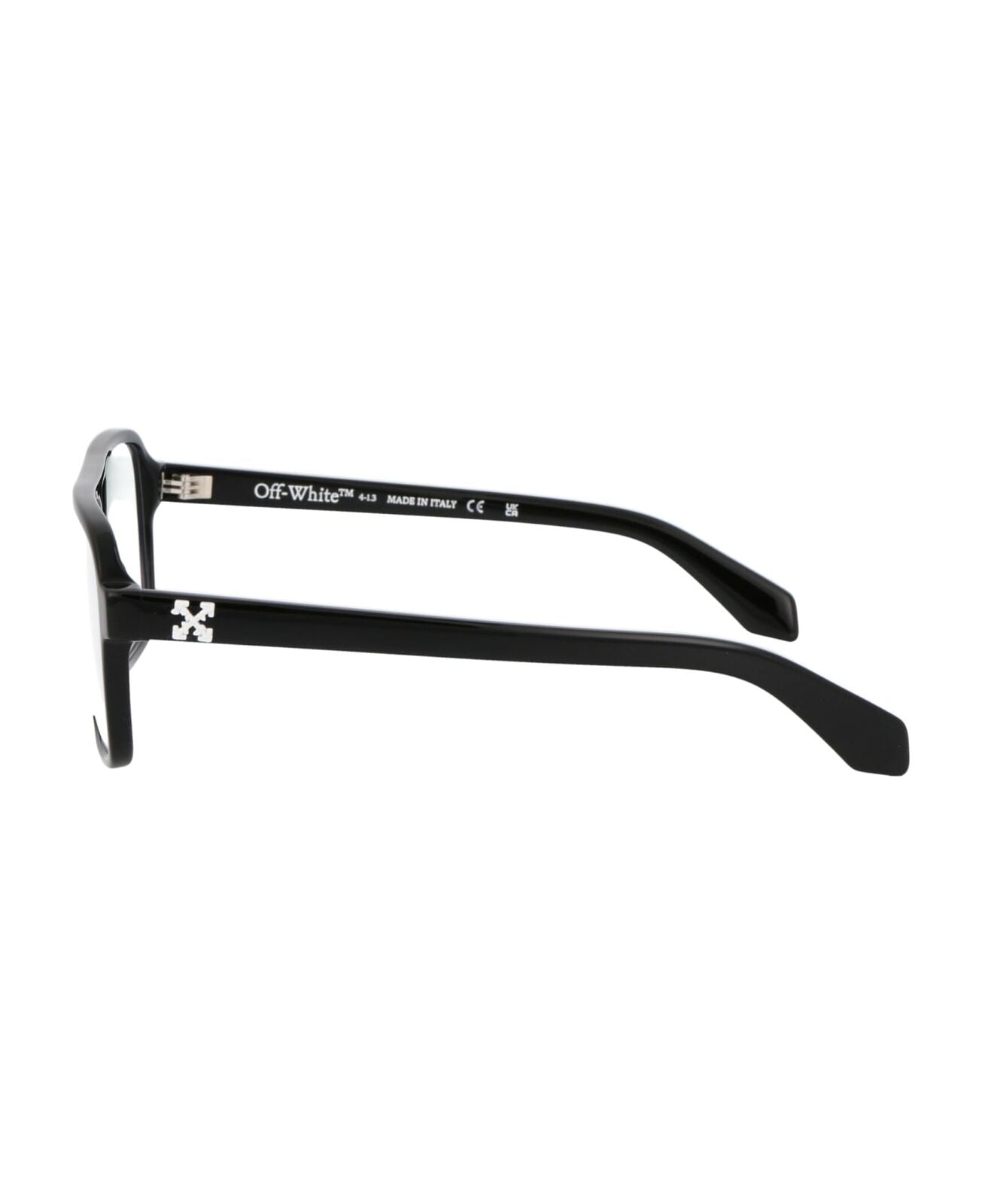 Off-White Style 28 Black Blue Block Light 59mm