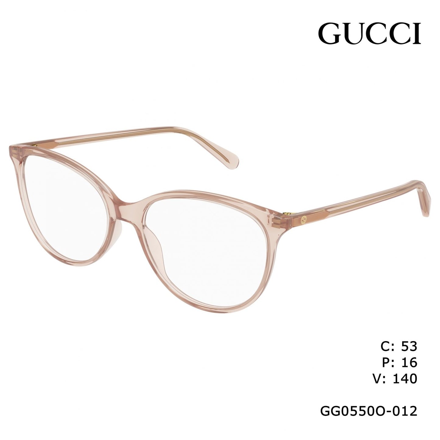 Gucci GG0550o-012 53mm