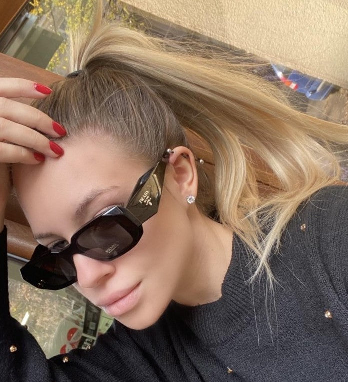 Prada PR17WS-1AB07Z-49 49mm