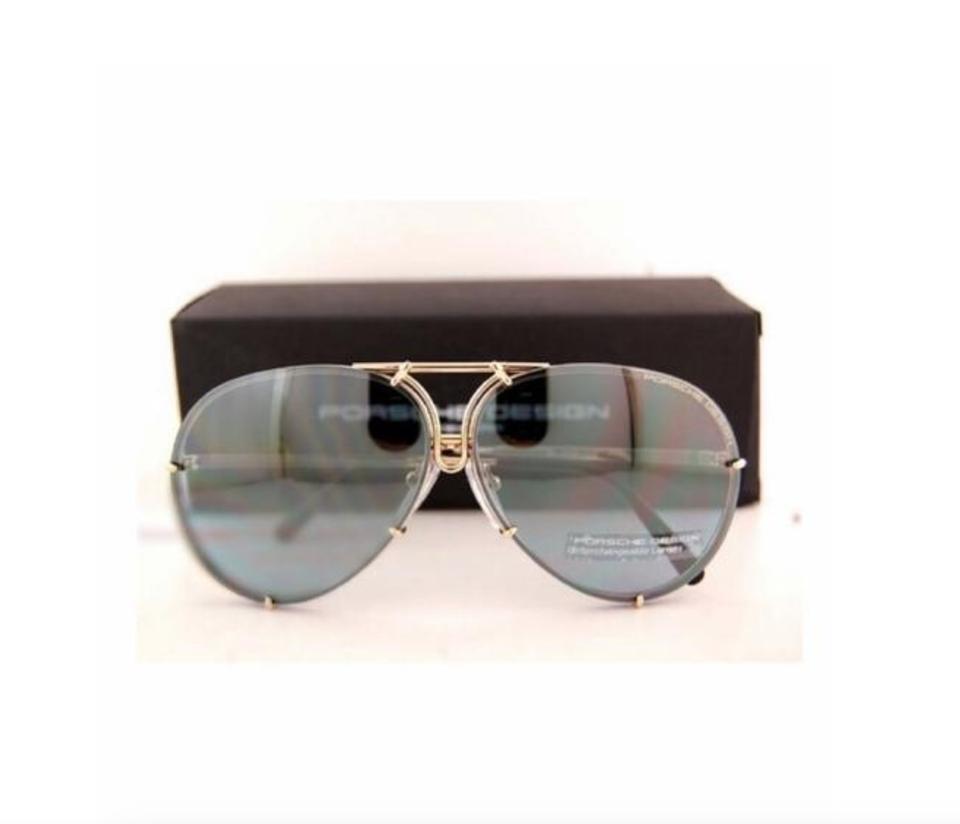 Porsche P8478-A-66 66mm Sunglasses