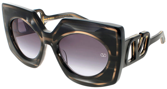 Valentino V-SOUL-BLK - GLD 53mm