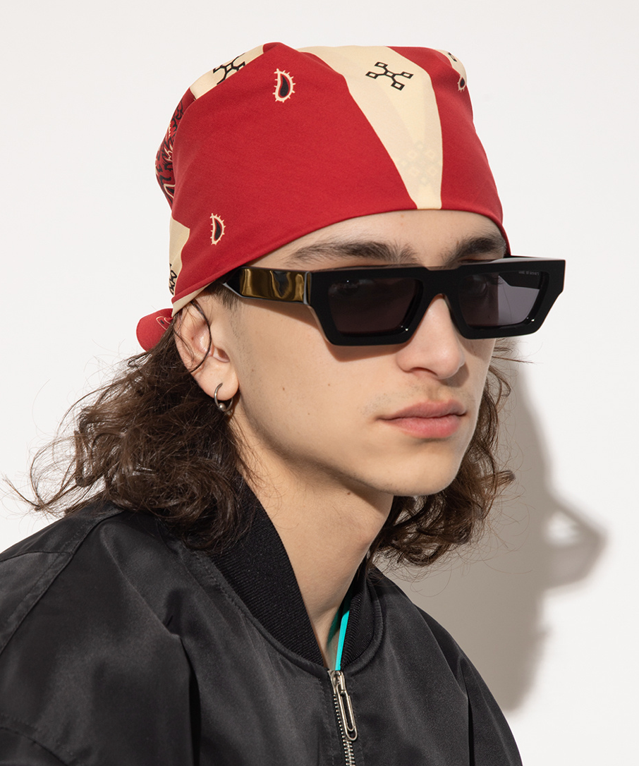 Off-White MANCHESTER BLACK DARK GREY 54mm