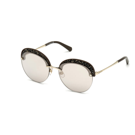 Swarovski SK0256-32G-56 56mm Sunglasses