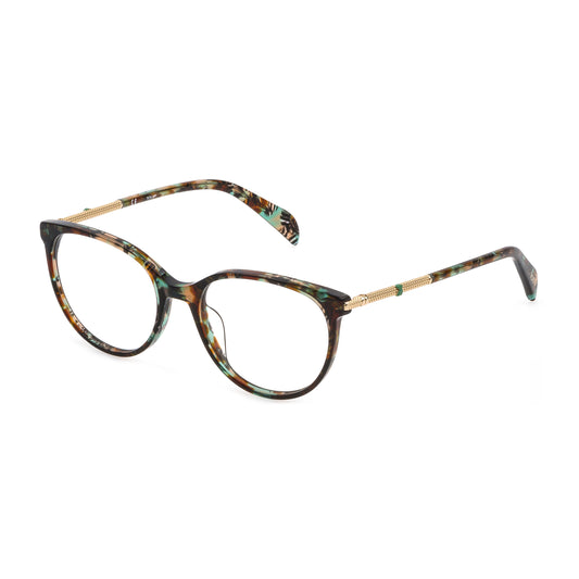 Tous VTOB14-0VBB 52mm Eyeglasses