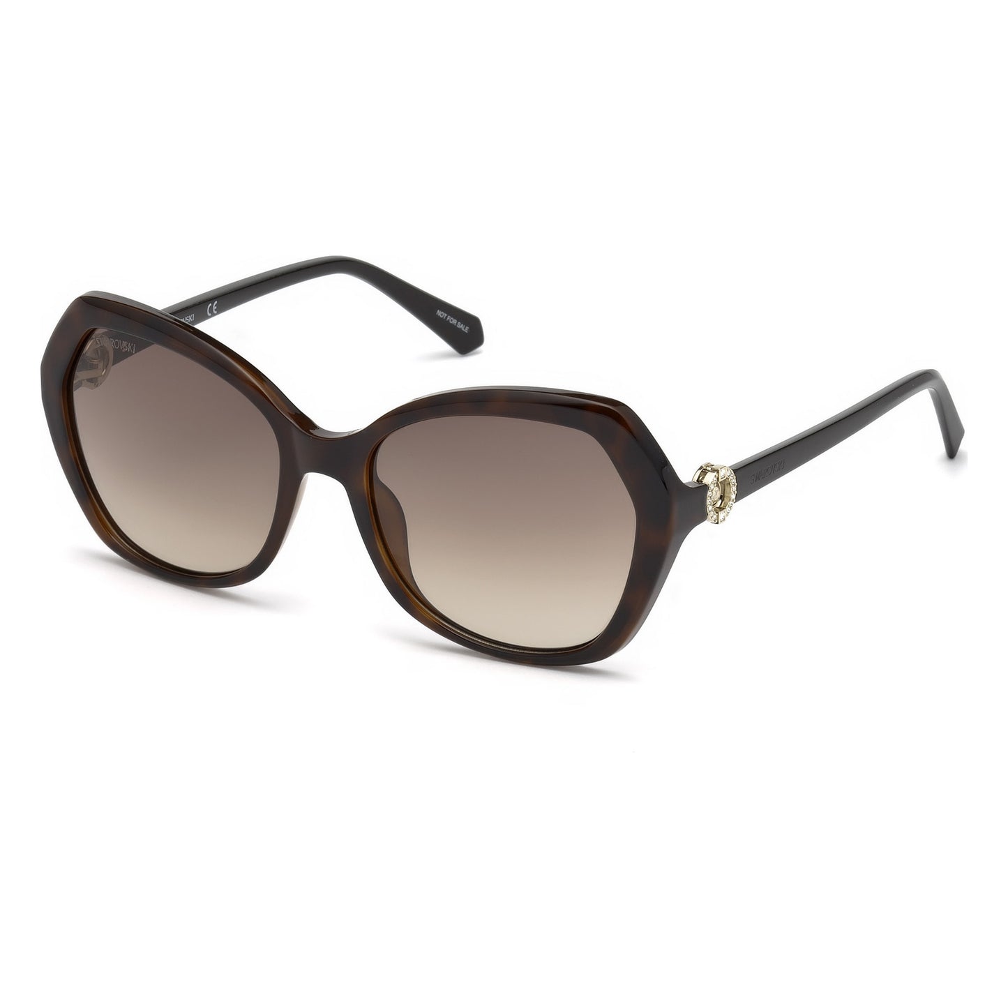 Swarovski SK0165-52F-55 55mm Sunglasses