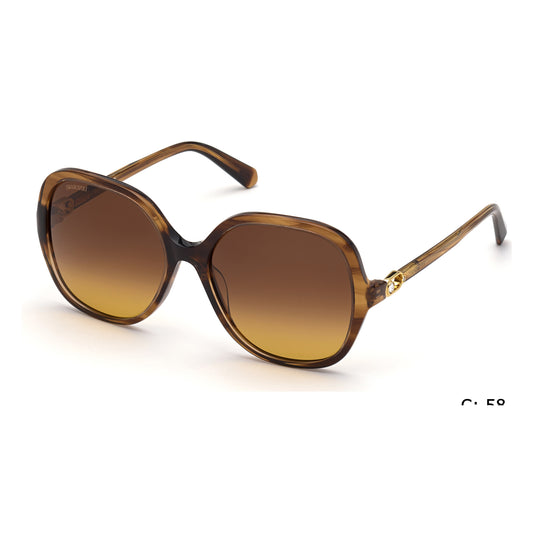Swarovski SK0312-56F-58 58mm Sunglasses