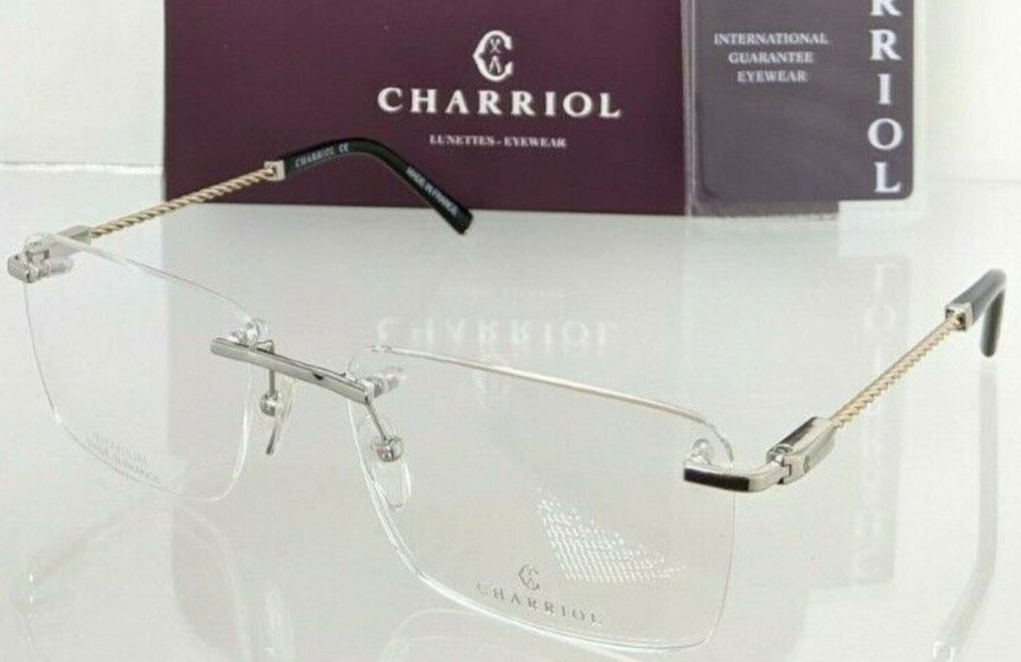 Philippe Charriol PC75063-C02 58mm Eyeglasses