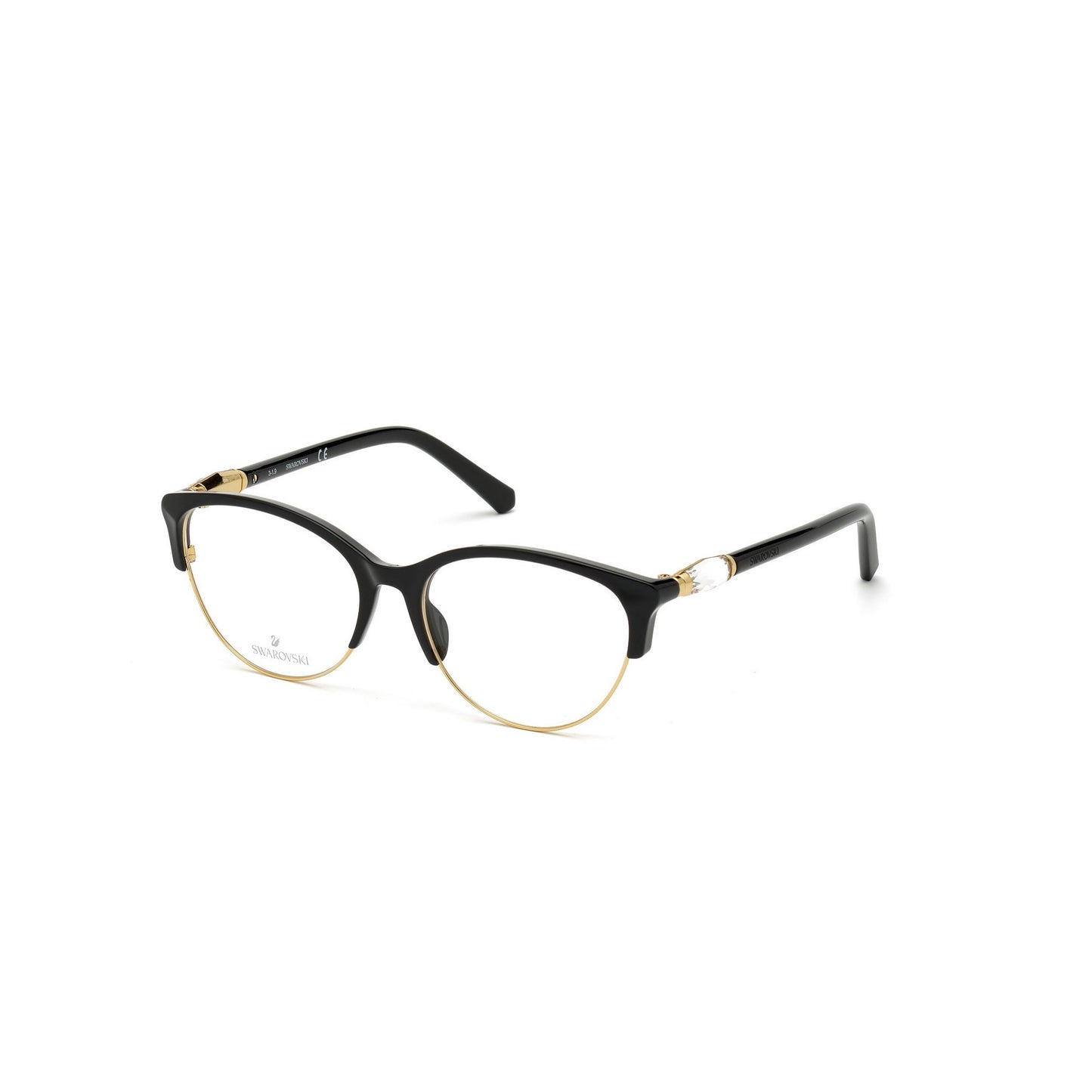 Swarovski SK5338-001-53 00mm Eyeglasses