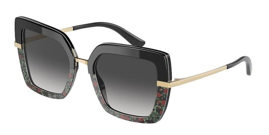 Dolce & Gabbana DG-4373-33178G-52 52mm Sunglasses