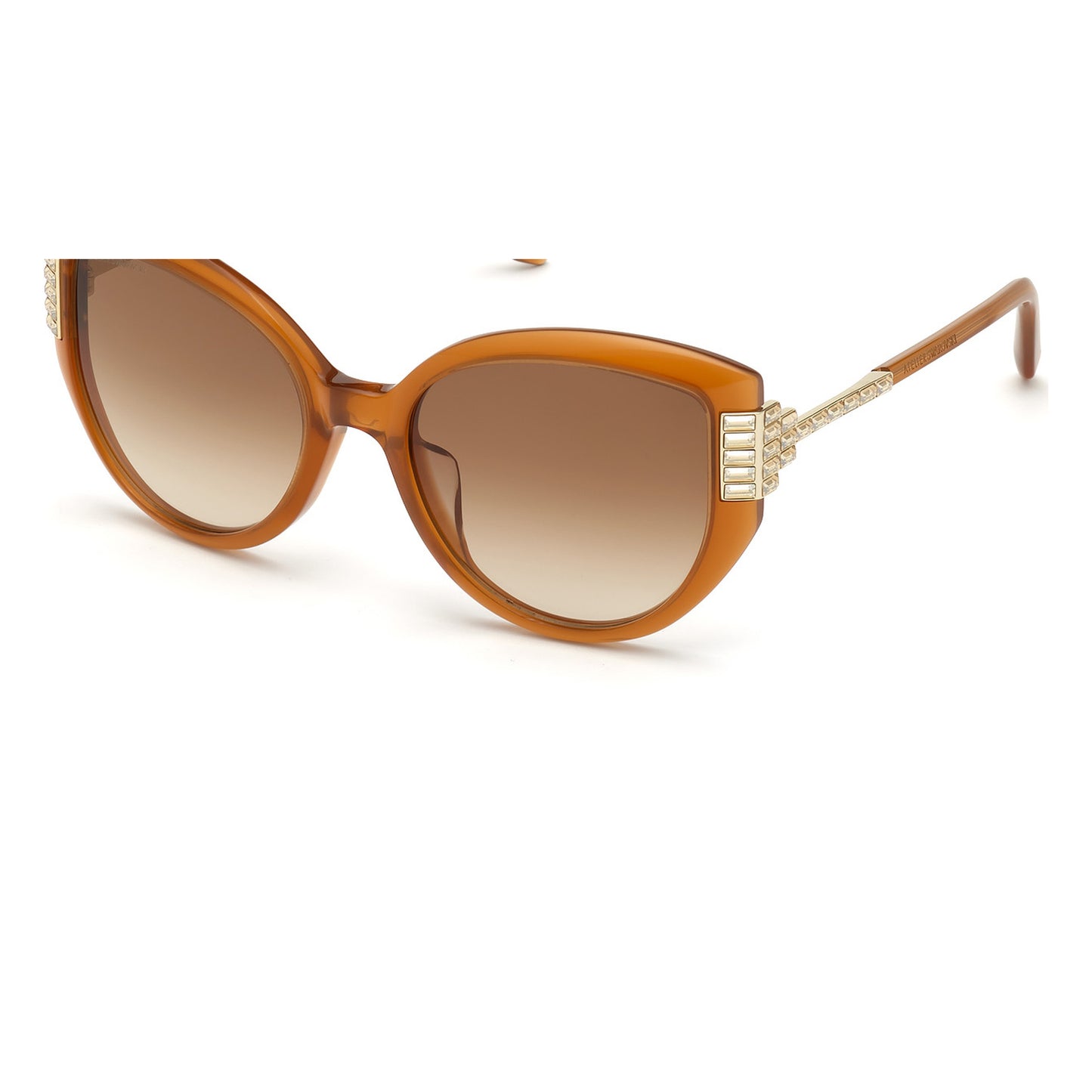 Swarovski SK0272-P-H-45F-54 54mm Sunglasses