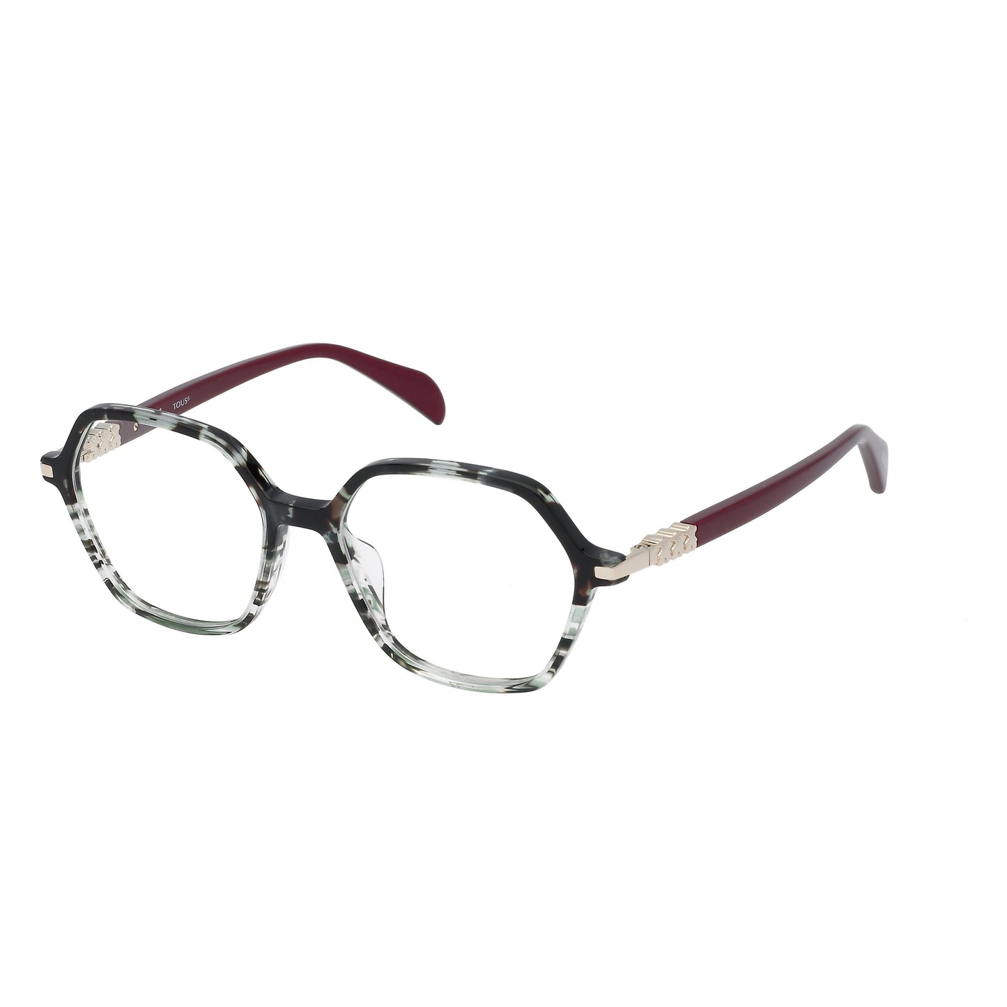 Tous VTOB10-04AT 52mm Eyeglasses