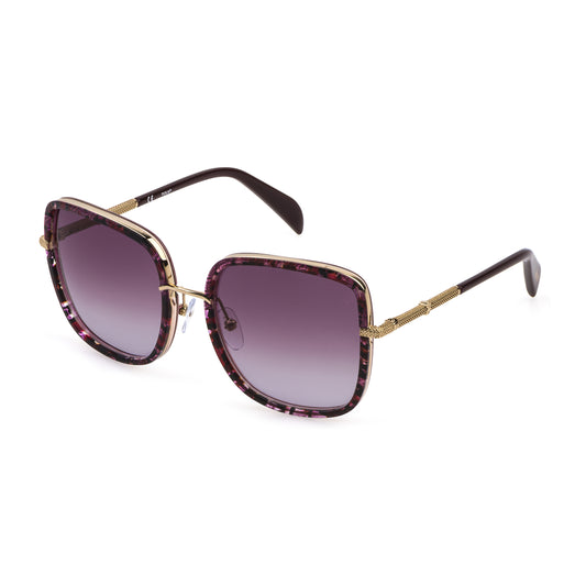 Tous STO406-07NP 56mm Sunglasses